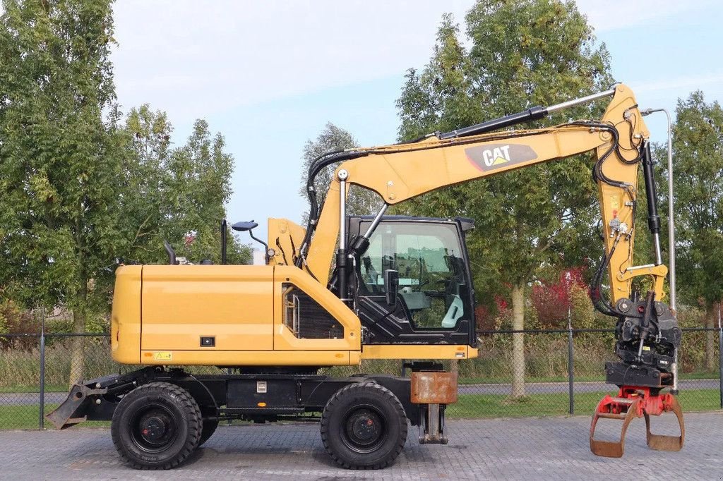 Kran Türe ait Caterpillar M314 07A ELEVATING GRAB ROTOTILT BSS GRAB WARRANTY, Gebrauchtmaschine içinde Marknesse (resim 4)