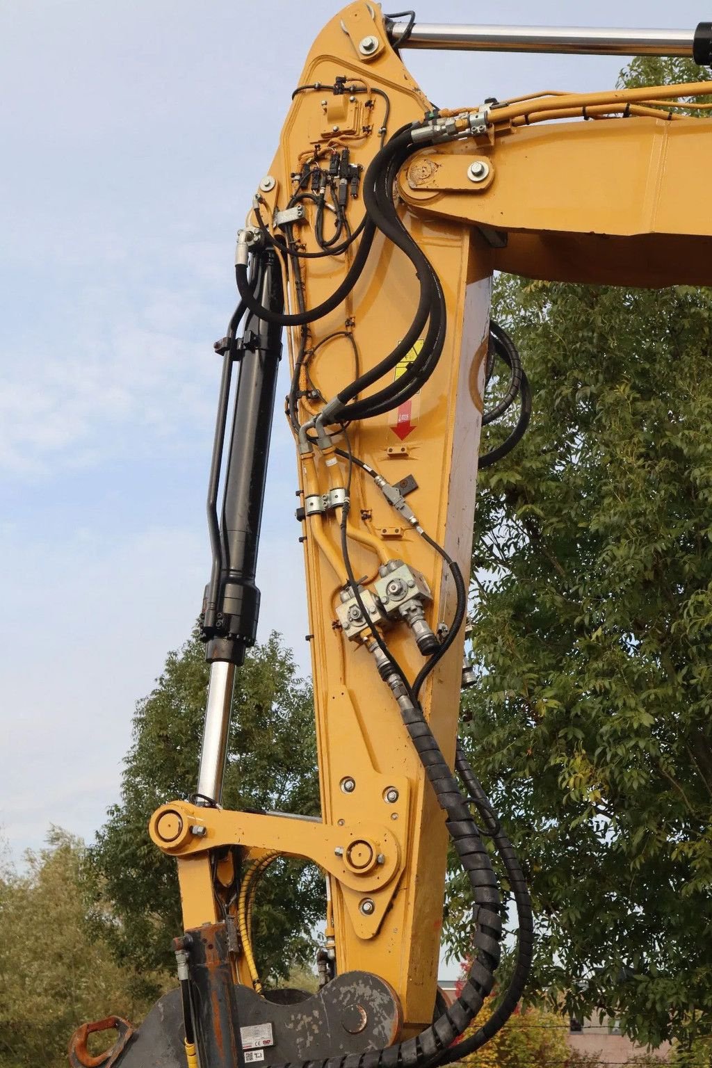 Kran Türe ait Caterpillar M314 07A ELEVATING GRAB ROTOTILT BSS GRAB WARRANTY, Gebrauchtmaschine içinde Marknesse (resim 8)