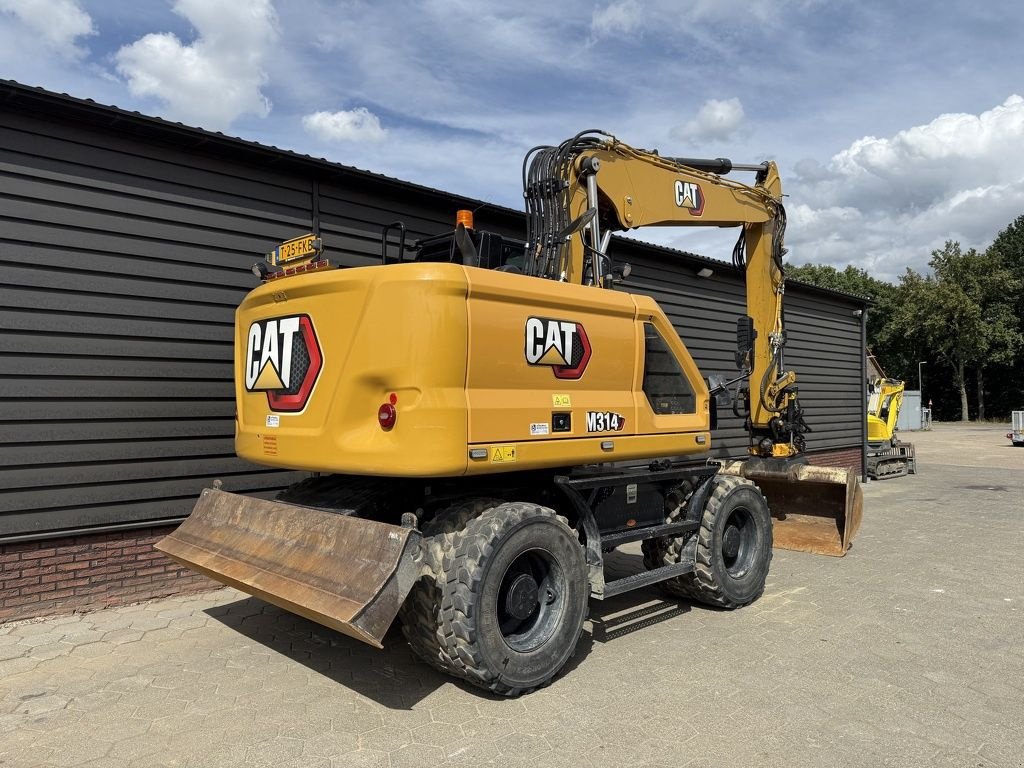 Kran tip Caterpillar M314 NG mobiele graafmachine BJ 2022, Gebrauchtmaschine in Neer (Poză 8)