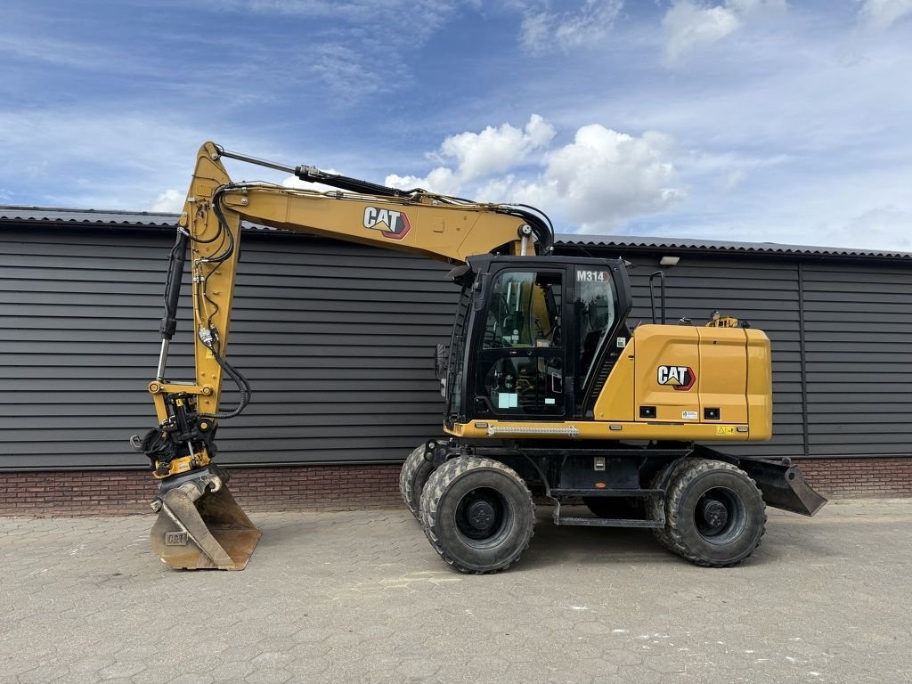 Kran tip Caterpillar M314 NG mobiele graafmachine BJ 2022, Gebrauchtmaschine in Neer (Poză 10)