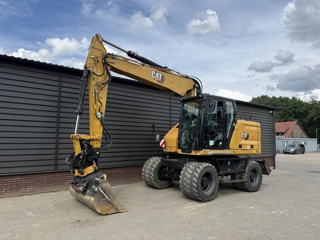 Kran tip Caterpillar M314 NG mobiele graafmachine BJ 2022, Gebrauchtmaschine in Neer (Poză 11)