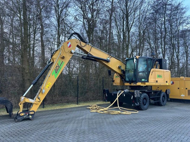 Kran del tipo Caterpillar MH22, Gebrauchtmaschine In Barneveld