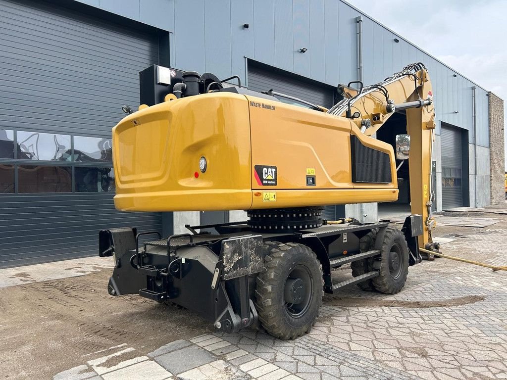 Kran del tipo Caterpillar MH22, Gebrauchtmaschine en Barneveld (Imagen 4)