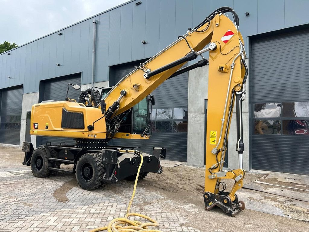 Kran del tipo Caterpillar MH22, Gebrauchtmaschine en Barneveld (Imagen 2)