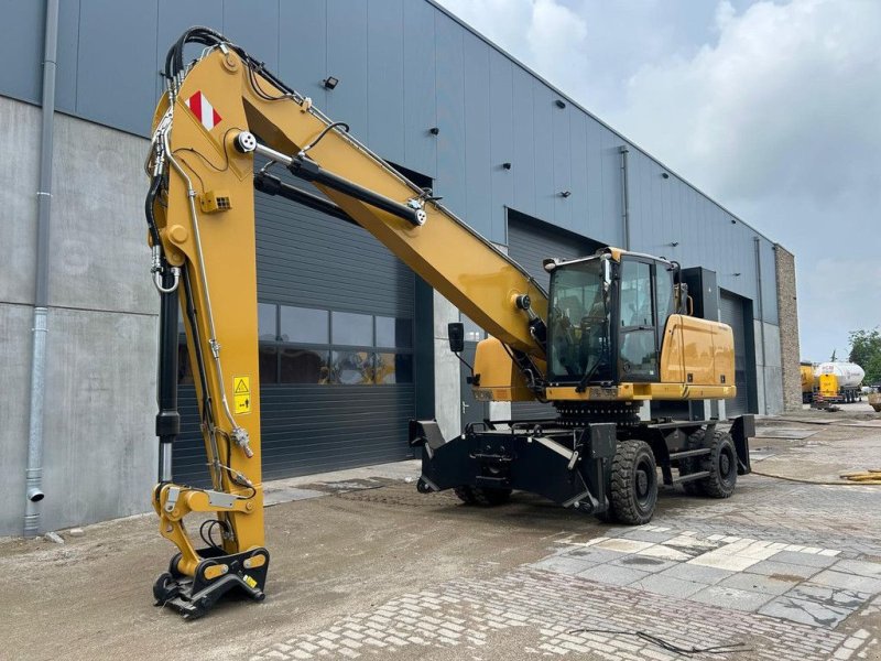Kran typu Caterpillar MH24, Gebrauchtmaschine v Barneveld