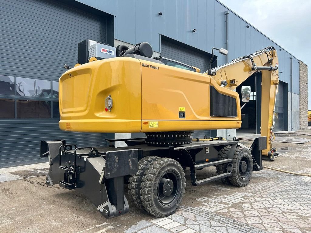 Kran del tipo Caterpillar MH24, Gebrauchtmaschine en Barneveld (Imagen 4)