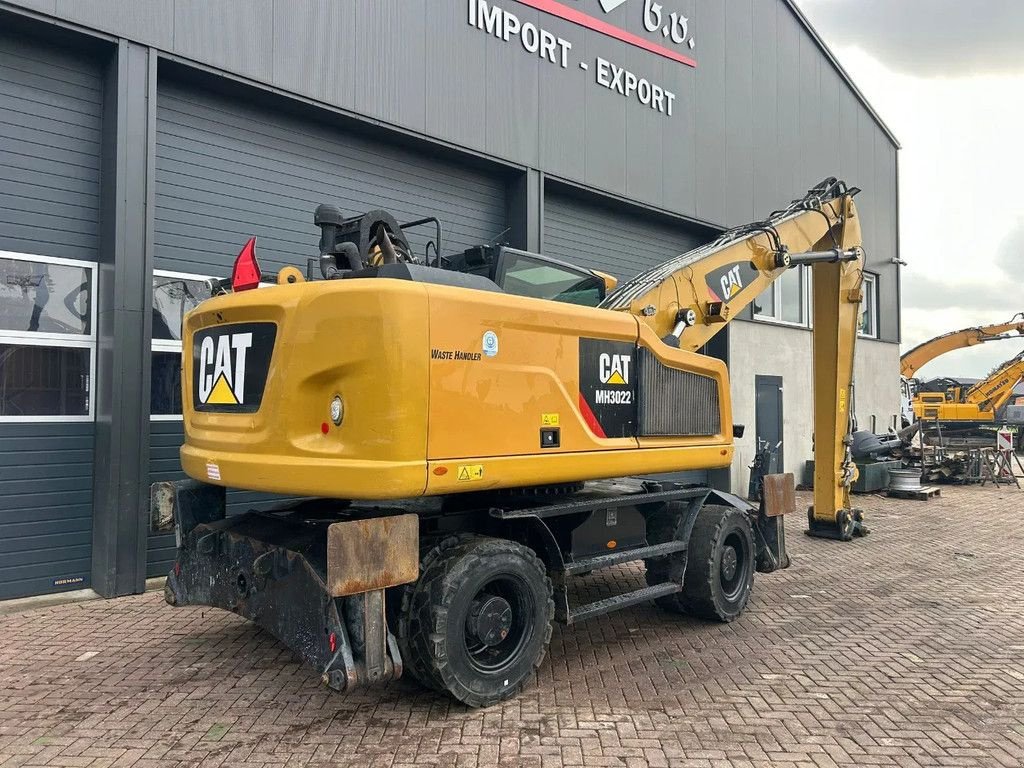 Kran typu Caterpillar MH3022, Gebrauchtmaschine v Barneveld (Obrázek 4)