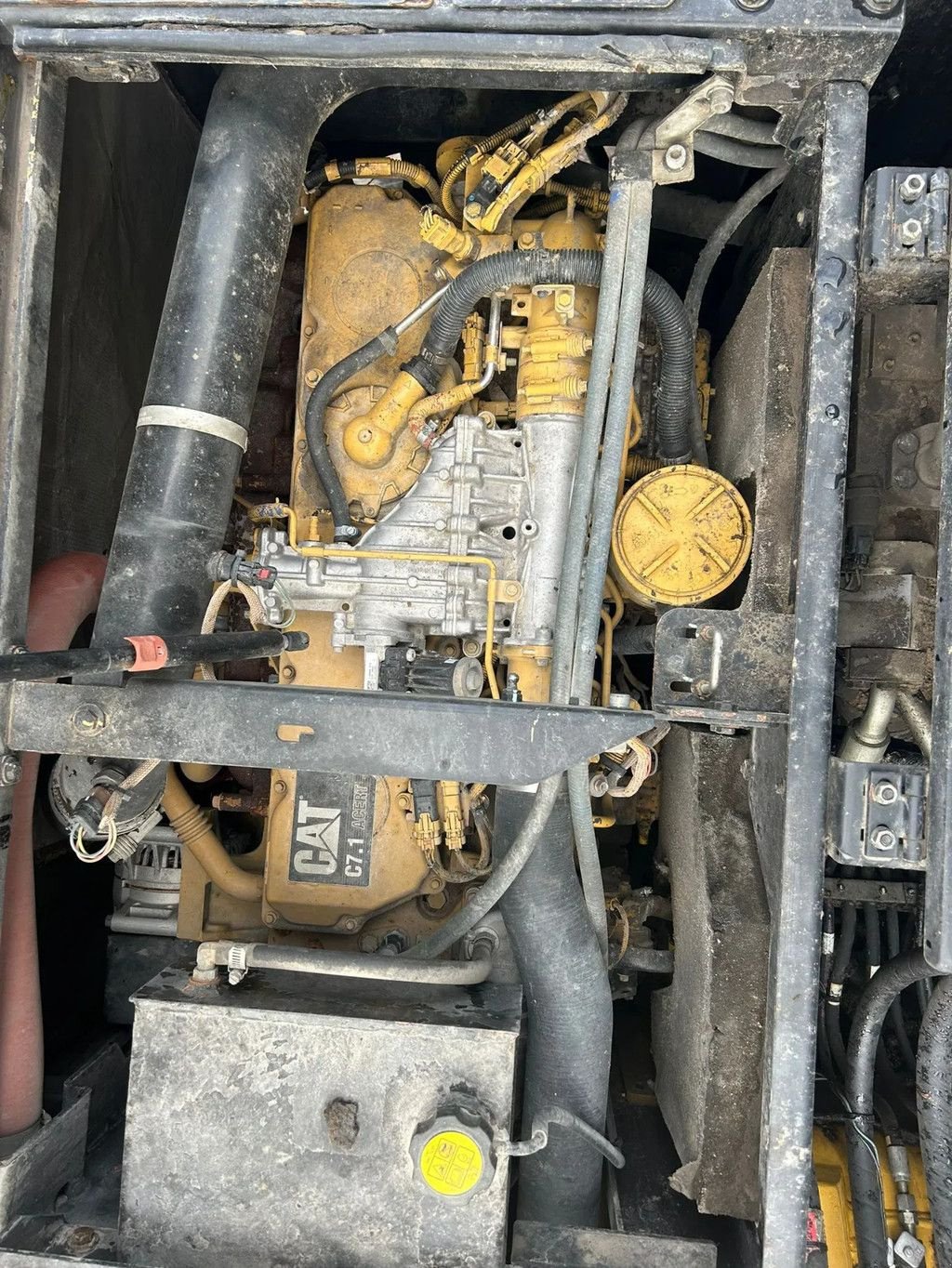 Kran typu Caterpillar MH3022, Gebrauchtmaschine v Barneveld (Obrázek 5)