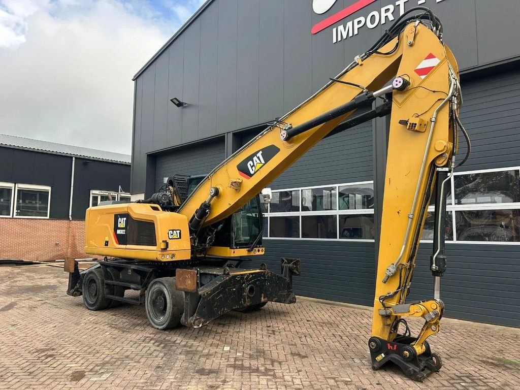 Kran van het type Caterpillar MH3022, Gebrauchtmaschine in Barneveld (Foto 3)