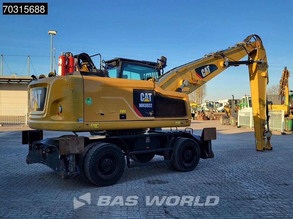 Kran of the type Caterpillar MH3022, Gebrauchtmaschine in Veghel (Picture 11)