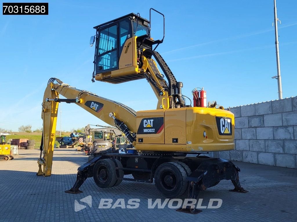 Kran of the type Caterpillar MH3022, Gebrauchtmaschine in Veghel (Picture 8)