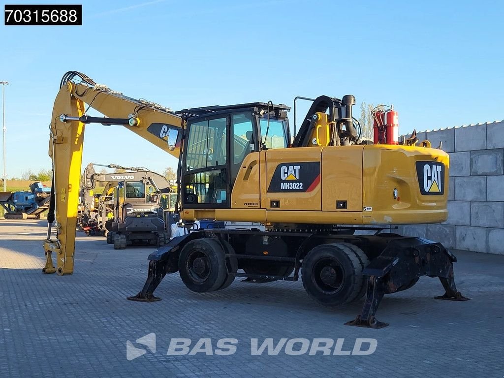 Kran of the type Caterpillar MH3022, Gebrauchtmaschine in Veghel (Picture 5)