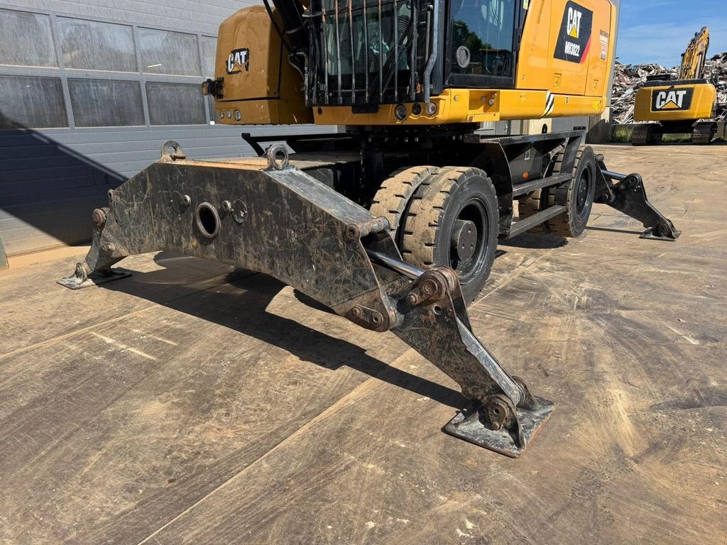 Kran от тип Caterpillar MH3022, Gebrauchtmaschine в Velddriel (Снимка 11)
