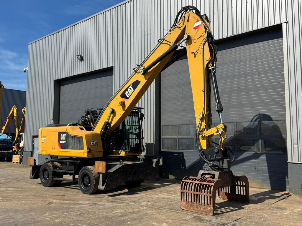 Kran от тип Caterpillar MH3022, Gebrauchtmaschine в Velddriel (Снимка 9)