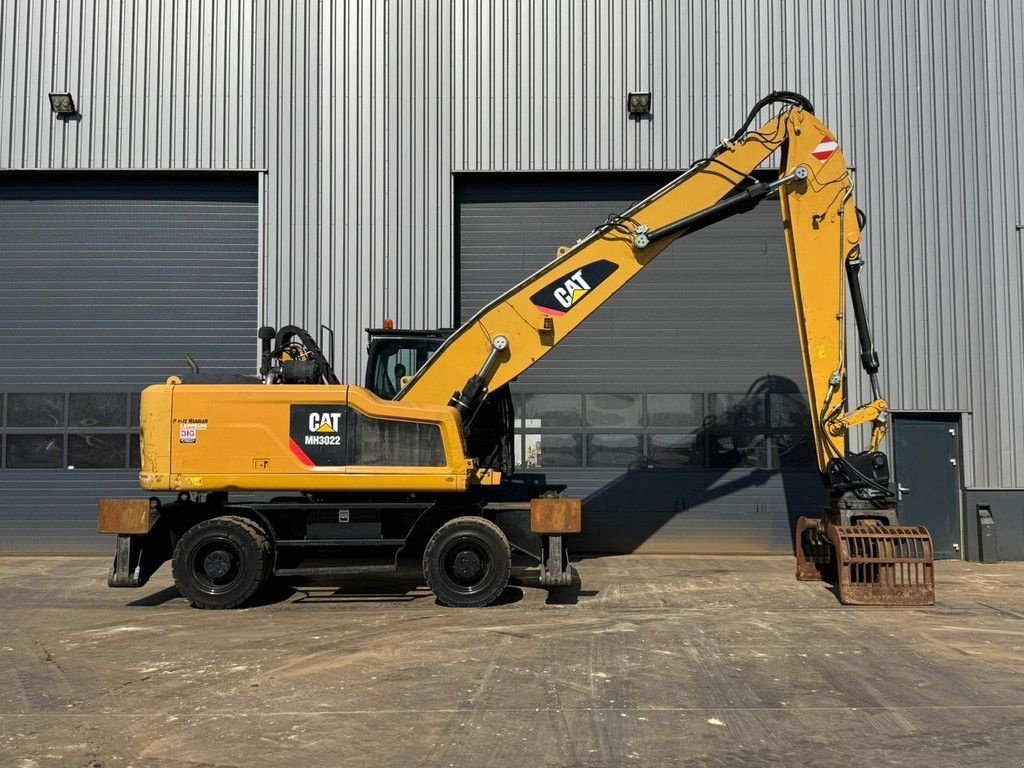 Kran van het type Caterpillar MH3022, Gebrauchtmaschine in Velddriel (Foto 8)