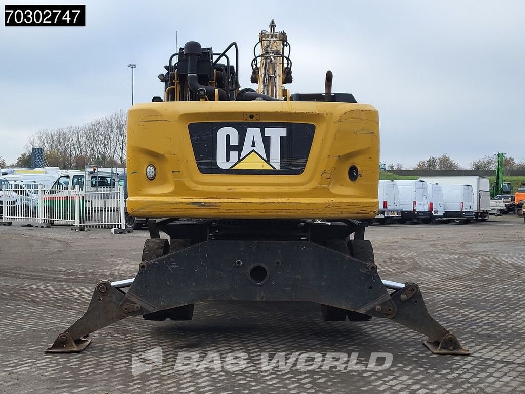 Kran типа Caterpillar MH3024, Gebrauchtmaschine в Veghel (Фотография 10)