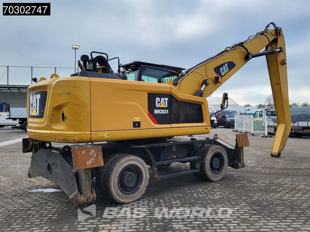 Kran типа Caterpillar MH3024, Gebrauchtmaschine в Veghel (Фотография 11)