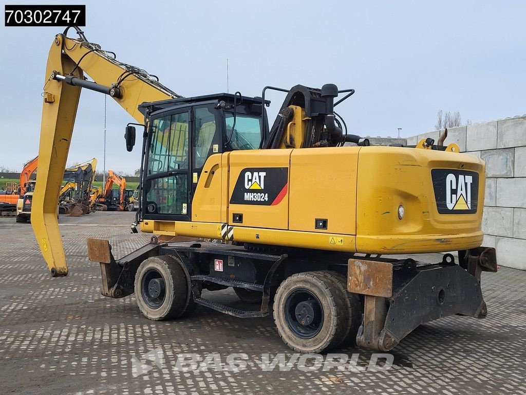 Kran типа Caterpillar MH3024, Gebrauchtmaschine в Veghel (Фотография 8)
