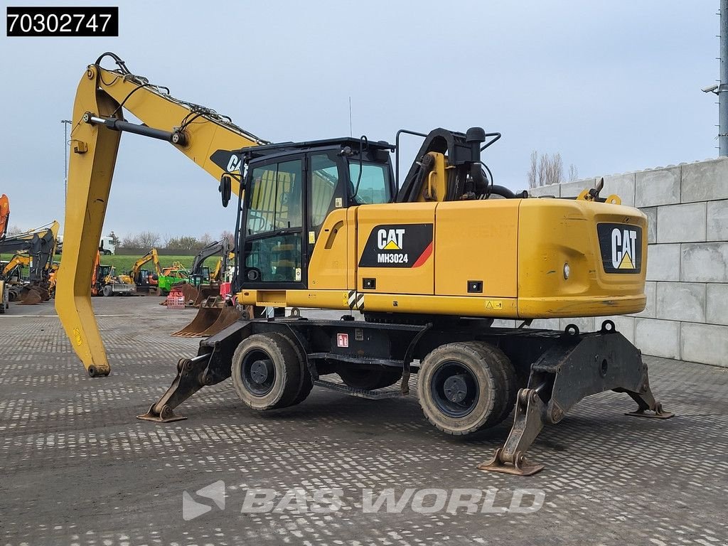 Kran типа Caterpillar MH3024, Gebrauchtmaschine в Veghel (Фотография 7)