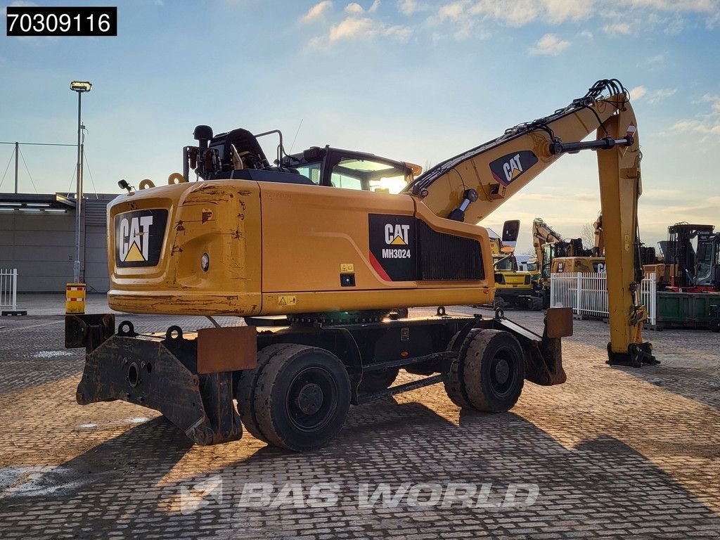 Kran типа Caterpillar MH3024, Gebrauchtmaschine в Veghel (Фотография 11)