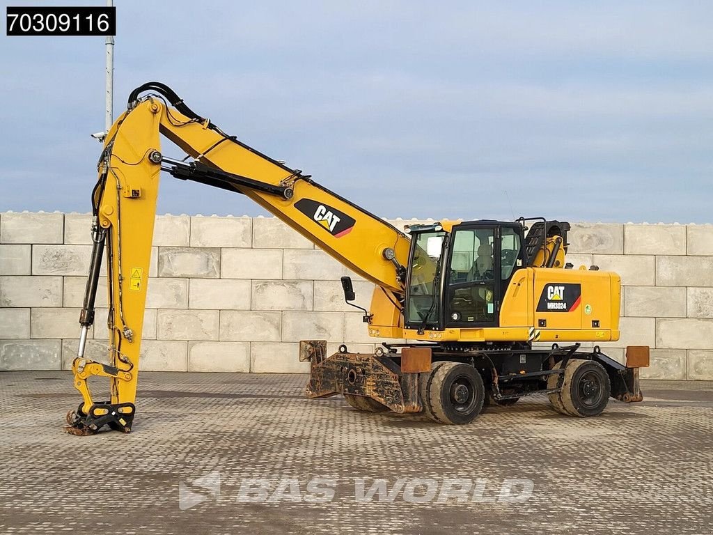 Kran типа Caterpillar MH3024, Gebrauchtmaschine в Veghel (Фотография 2)