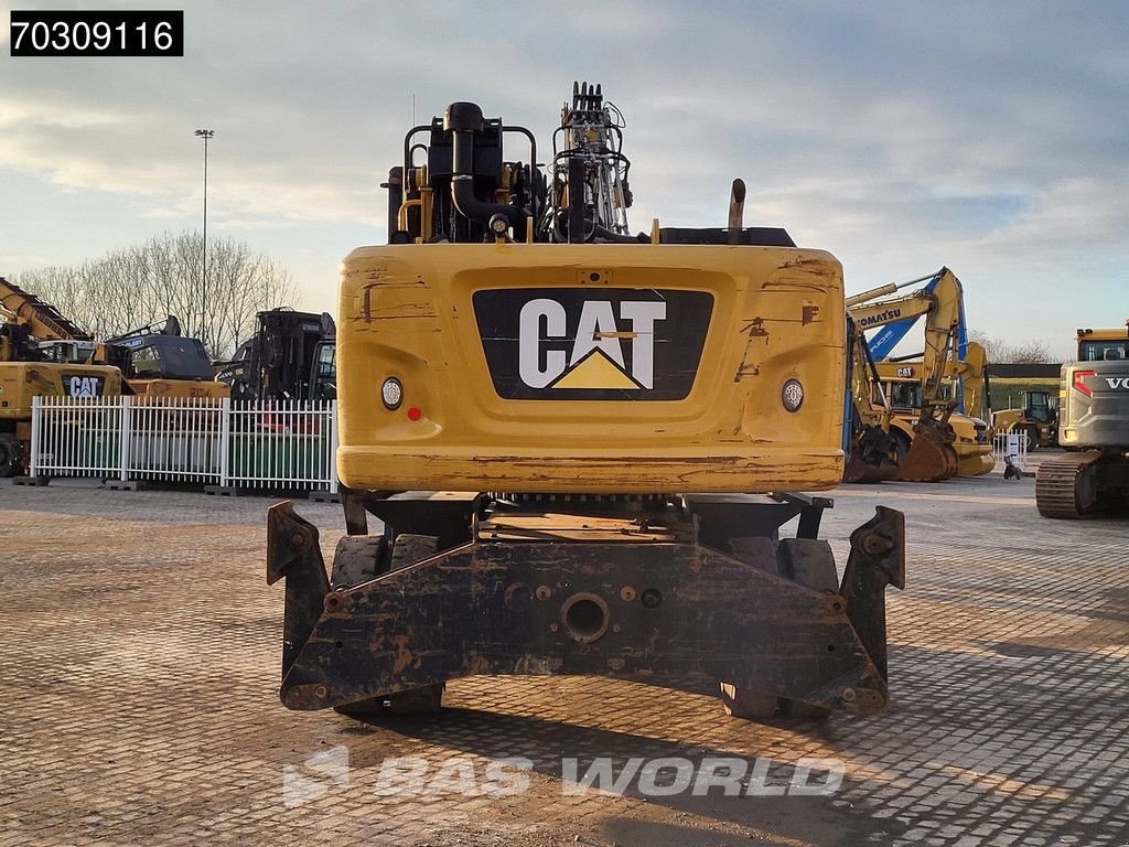 Kran типа Caterpillar MH3024, Gebrauchtmaschine в Veghel (Фотография 10)