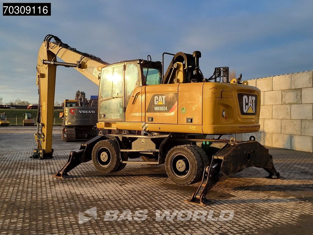 Kran типа Caterpillar MH3024, Gebrauchtmaschine в Veghel (Фотография 8)