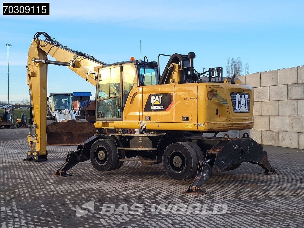 Kran tipa Caterpillar MH3024, Gebrauchtmaschine u Veghel (Slika 3)