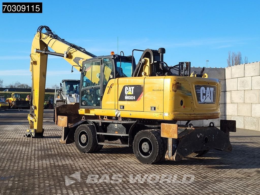 Kran tipa Caterpillar MH3024, Gebrauchtmaschine u Veghel (Slika 5)