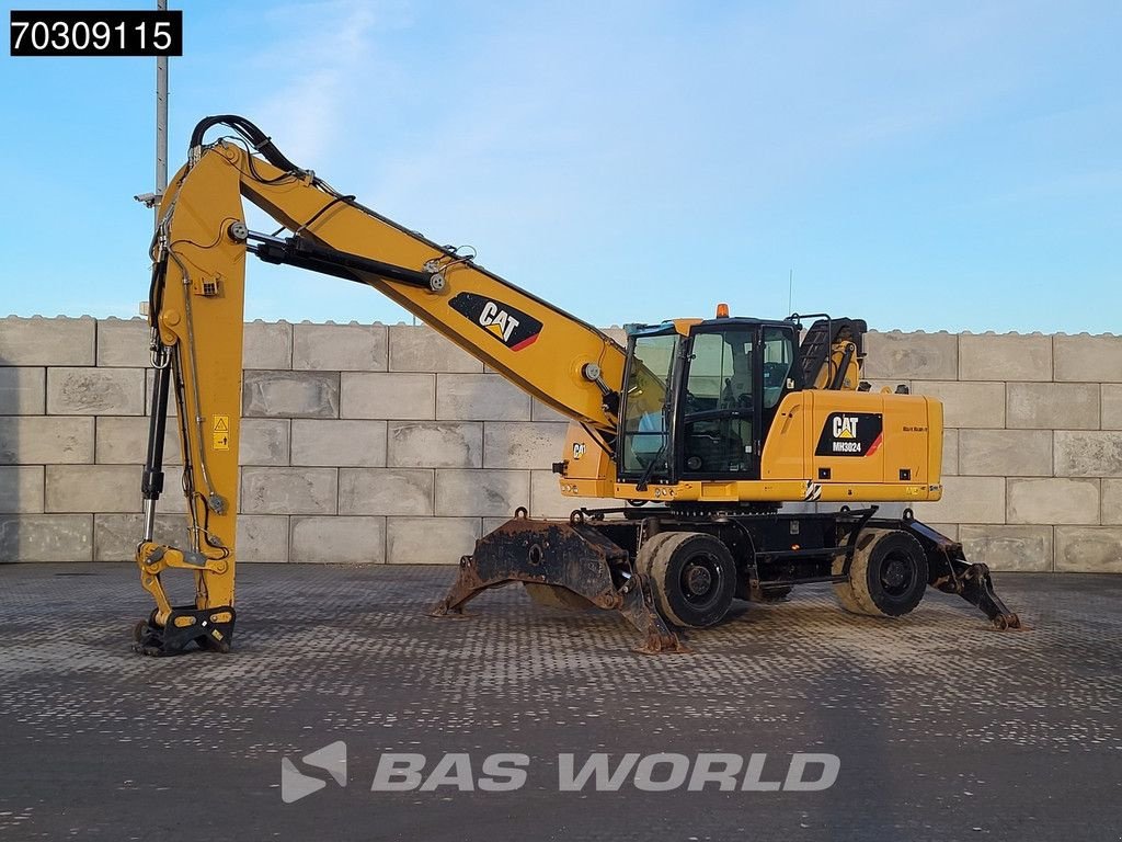 Kran tipa Caterpillar MH3024, Gebrauchtmaschine u Veghel (Slika 2)