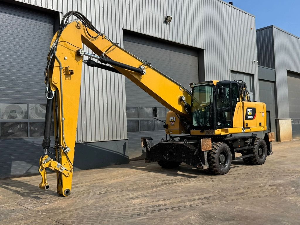 Kran типа Caterpillar MH3024, Gebrauchtmaschine в Velddriel (Фотография 5)