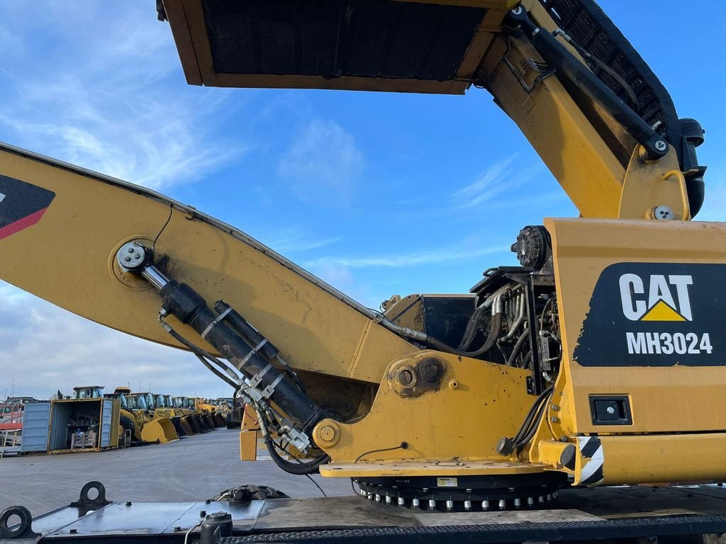 Kran типа Caterpillar MH3024, Gebrauchtmaschine в Velddriel (Фотография 11)