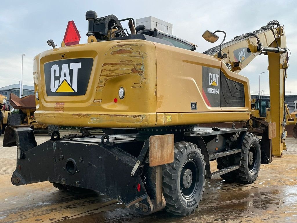 Kran του τύπου Caterpillar MH3024, Gebrauchtmaschine σε Velddriel (Φωτογραφία 9)