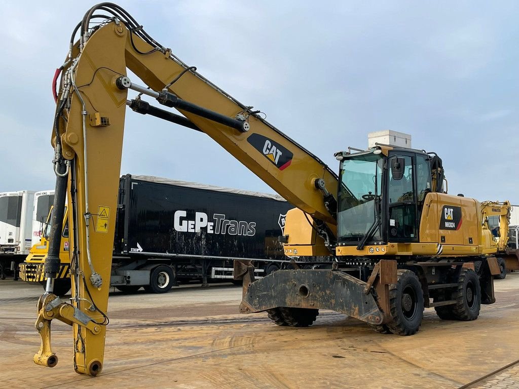 Kran του τύπου Caterpillar MH3024, Gebrauchtmaschine σε Velddriel (Φωτογραφία 4)