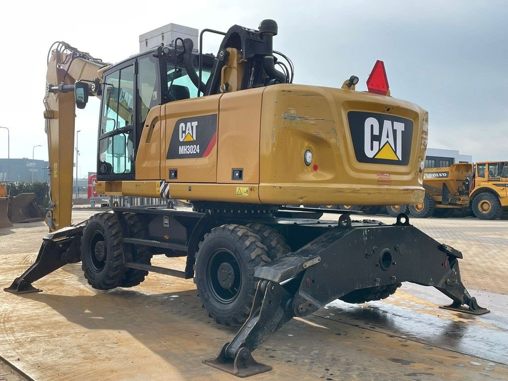 Kran του τύπου Caterpillar MH3024, Gebrauchtmaschine σε Velddriel (Φωτογραφία 3)