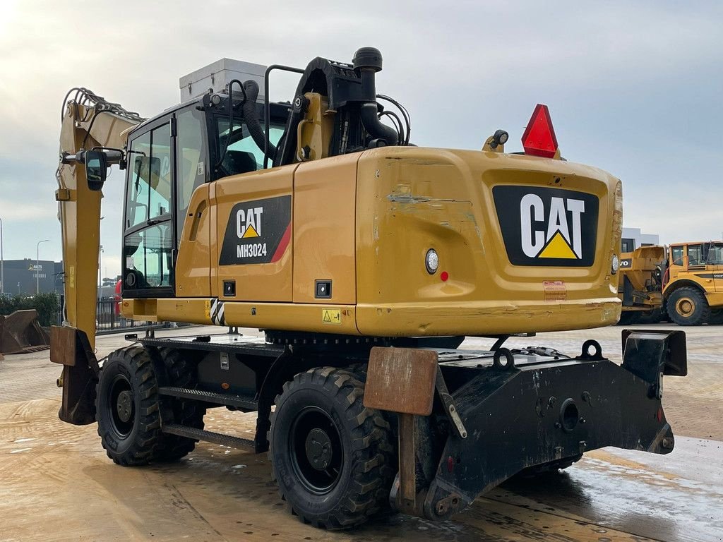 Kran типа Caterpillar MH3024, Gebrauchtmaschine в Velddriel (Фотография 7)