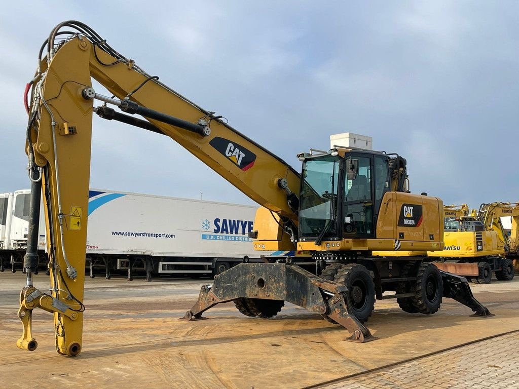 Kran του τύπου Caterpillar MH3024, Gebrauchtmaschine σε Velddriel (Φωτογραφία 2)