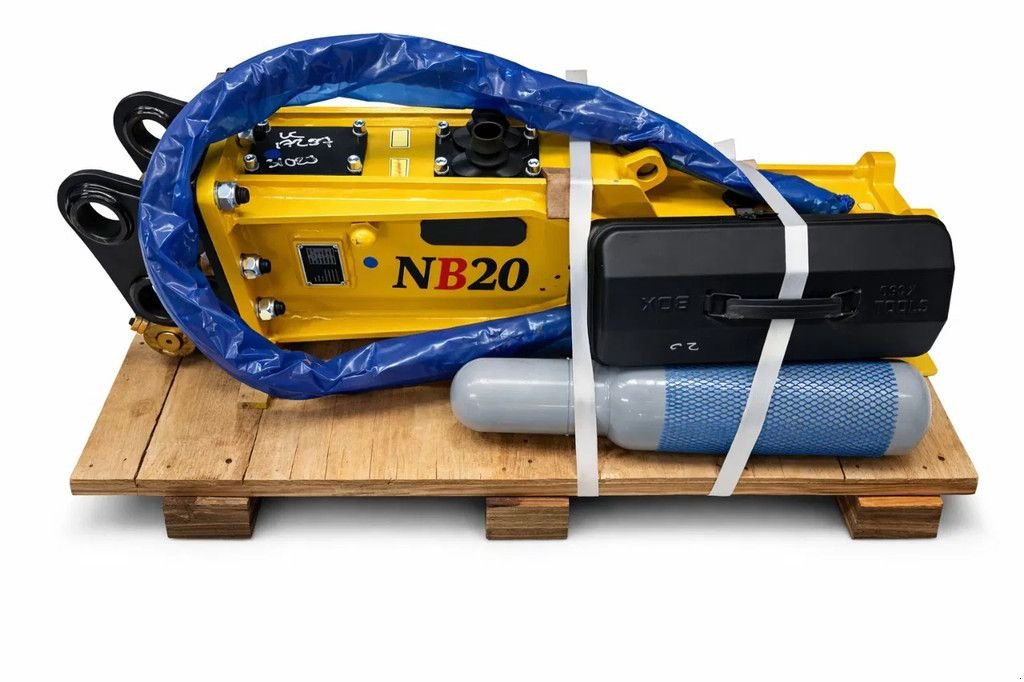 Kran от тип Caterpillar Nb20 hakhamer prikker cw05 sloophamer, Gebrauchtmaschine в Scherpenzeel (Снимка 1)