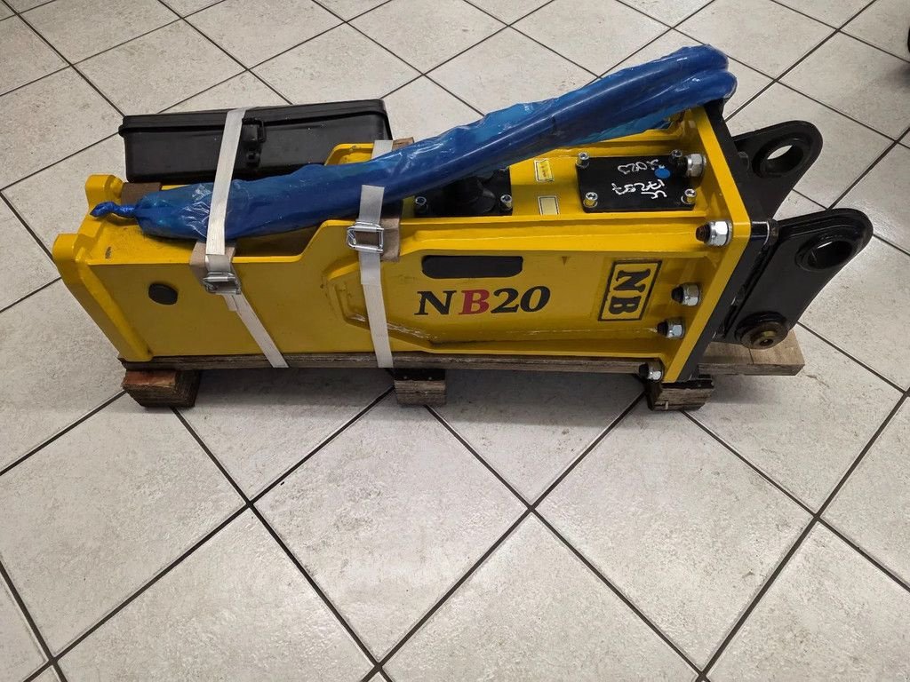 Kran от тип Caterpillar Nb20 hakhamer prikker cw05 sloophamer, Gebrauchtmaschine в Scherpenzeel (Снимка 7)