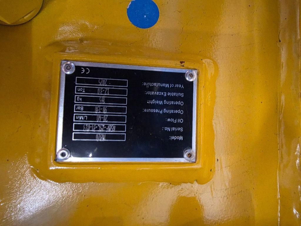 Kran от тип Caterpillar Nb20 hakhamer prikker cw05 sloophamer, Gebrauchtmaschine в Scherpenzeel (Снимка 9)