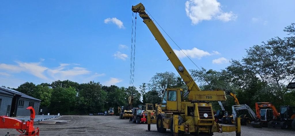 Kran типа Clark 720 all terrain crane, Gebrauchtmaschine в Scharsterbrug (Фотография 4)