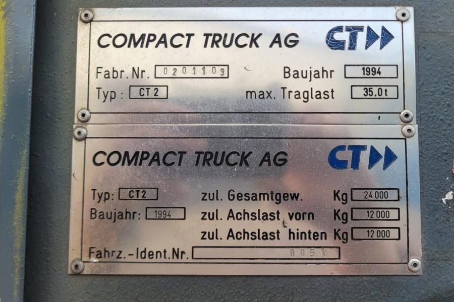 Kran of the type Compact Truck CT2 As-Is, Diesel, 4x4x4 Drive, 30m Main Boom, Run, Gebrauchtmaschine in Groenlo (Picture 7)