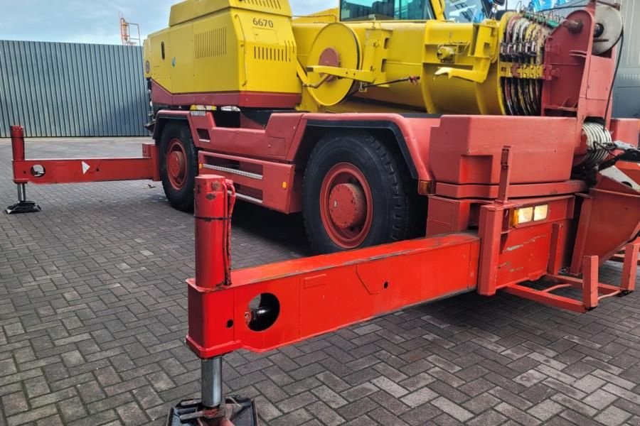 Kran of the type Compact Truck CT2 As-Is, Diesel, 4x4x4 Drive, 30m Main Boom, Run, Gebrauchtmaschine in Groenlo (Picture 11)