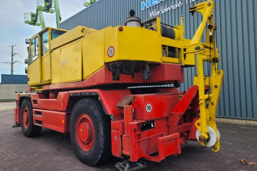 Kran of the type Compact Truck CT2 As-Is, Diesel, 4x4x4 Drive, 30m Main Boom, Run, Gebrauchtmaschine in Groenlo (Picture 8)