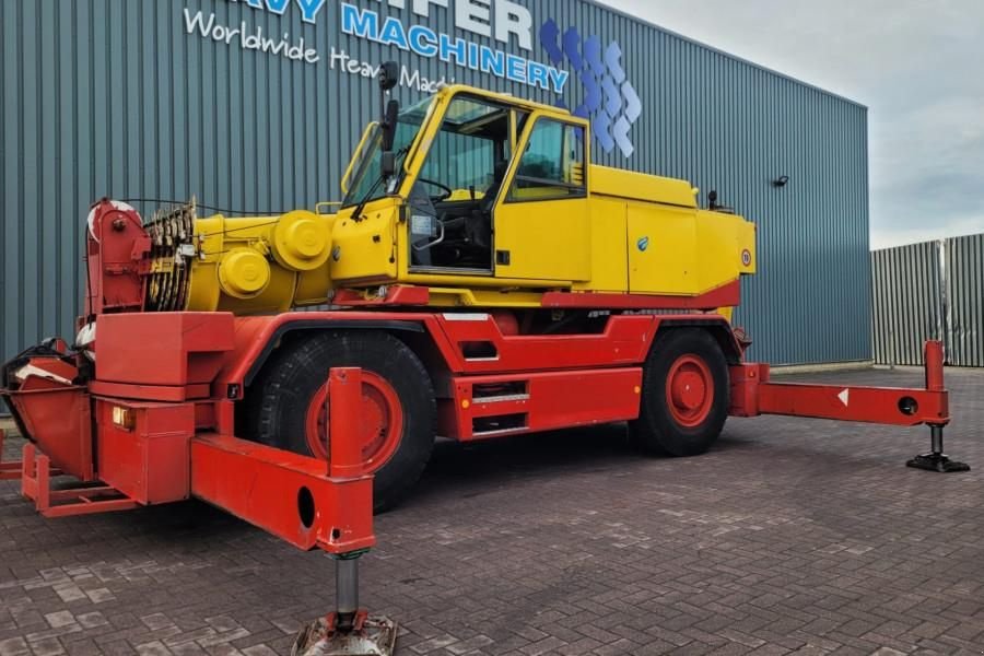 Kran of the type Compact Truck CT2 As-Is, Diesel, 4x4x4 Drive, 30m Main Boom, Run, Gebrauchtmaschine in Groenlo (Picture 3)