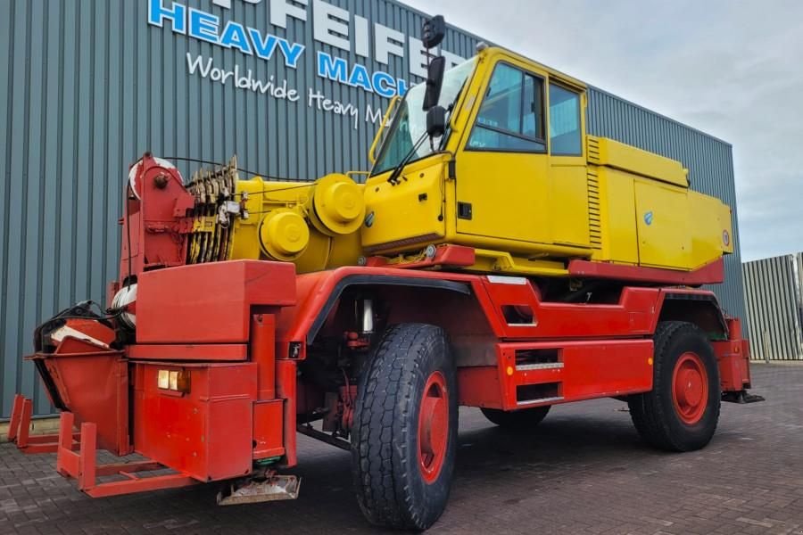 Kran of the type Compact Truck CT2 As-Is, Diesel, 4x4x4 Drive, 30m Main Boom, Run, Gebrauchtmaschine in Groenlo (Picture 10)