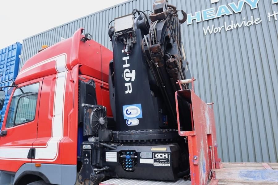 Kran des Typs DAF CF85 With HMF 85t/m Crane Dutch Registration, HMF, Gebrauchtmaschine in Groenlo (Bild 3)