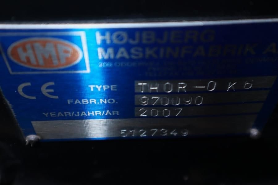 Kran des Typs DAF CF85 With HMF 85t/m Crane Dutch Registration, HMF, Gebrauchtmaschine in Groenlo (Bild 7)