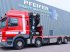 Kran des Typs DAF CF85 With HMF 85t/m Crane Dutch Registration, HMF, Gebrauchtmaschine in Groenlo (Bild 8)