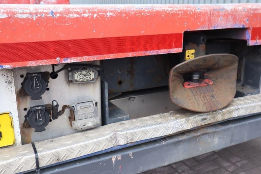 Kran des Typs DAF CF85 With HMF 85t/m Crane Dutch Registration, HMF, Gebrauchtmaschine in Groenlo (Bild 11)